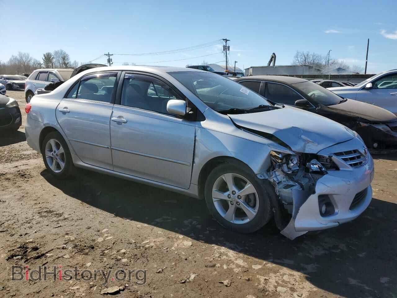 2013 TOYOTA COROLLA - VIN: 2T1BU4EE7DC960016 - Фото 4