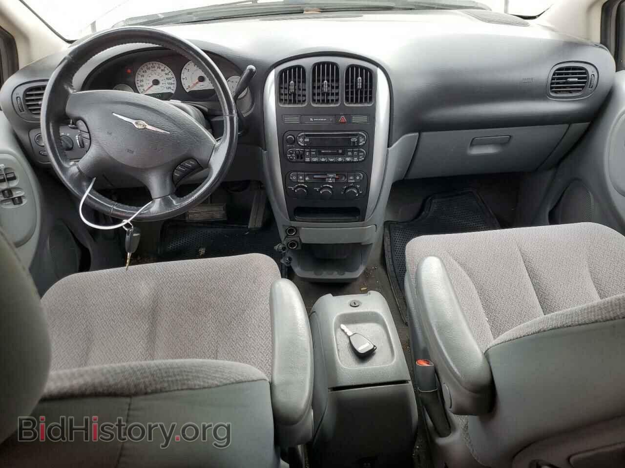 2007 CHRYSLER MINIVAN - VIN: 2A4GP54L47R157343 - Фото 8