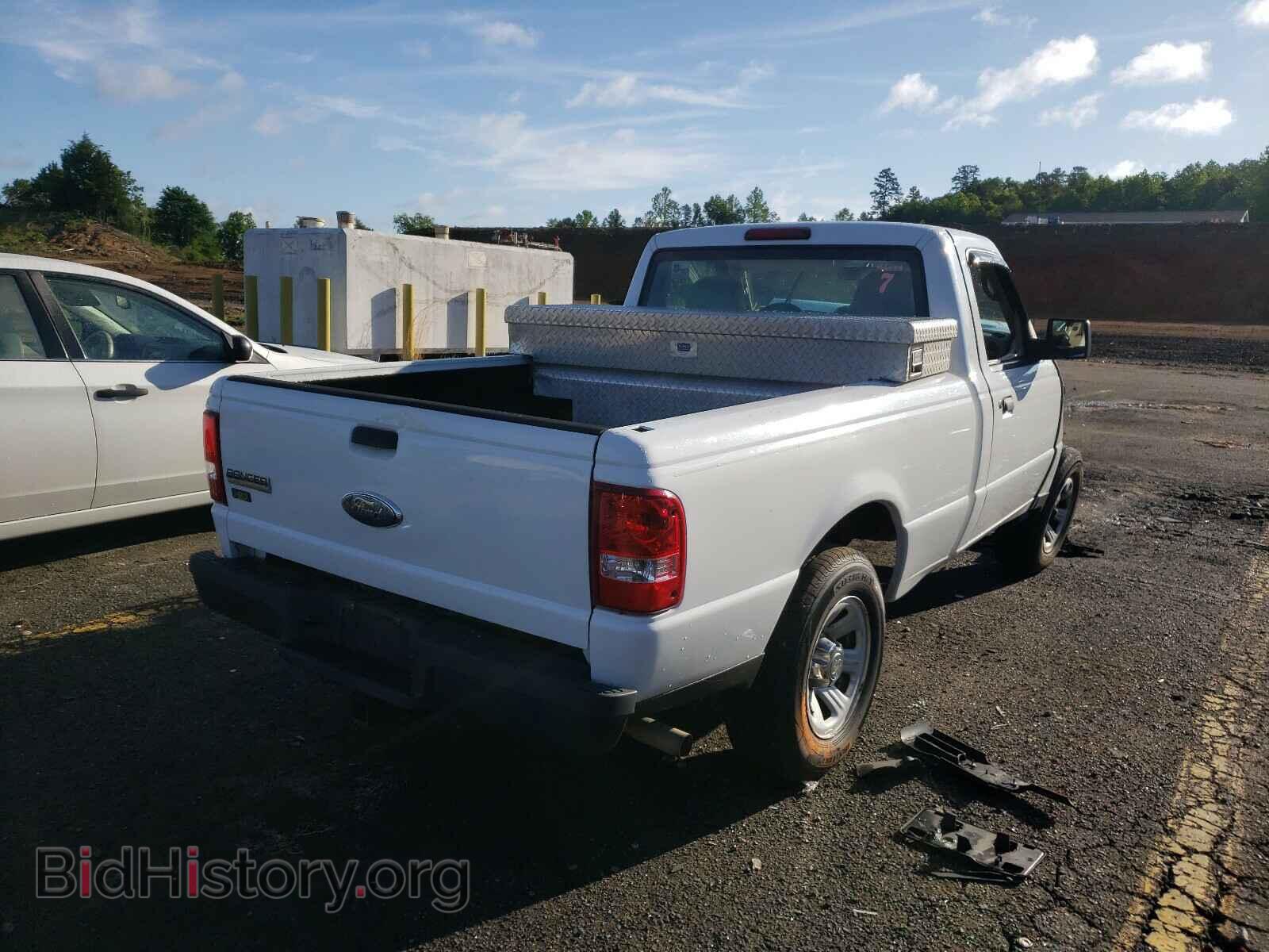2007 FORD RANGER - VIN: 1FTYR10D57PA19310 - Фото 4