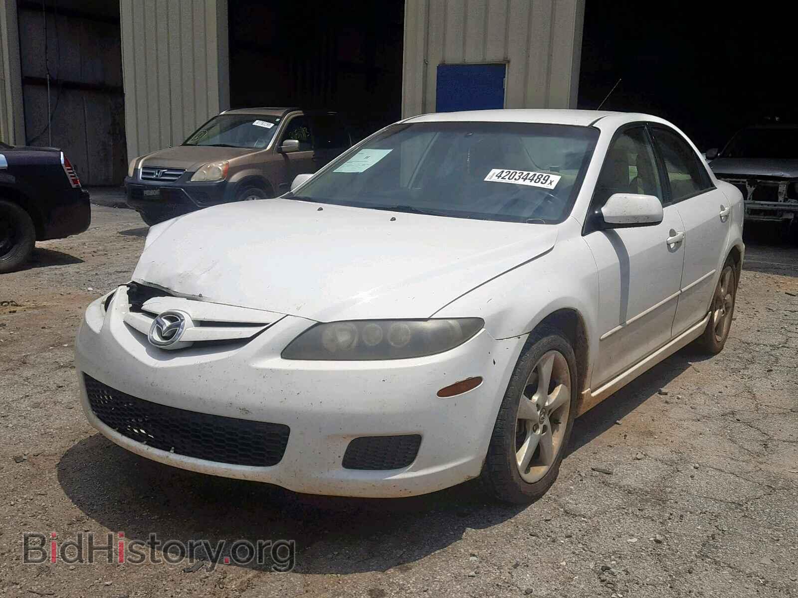 2007 MAZDA 6 - VIN: 1YVHP80D075M51145 - Photo 2