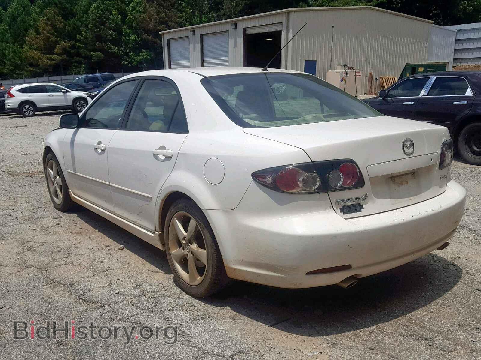 2007 MAZDA 6 - VIN: 1YVHP80D075M51145 - Photo 3