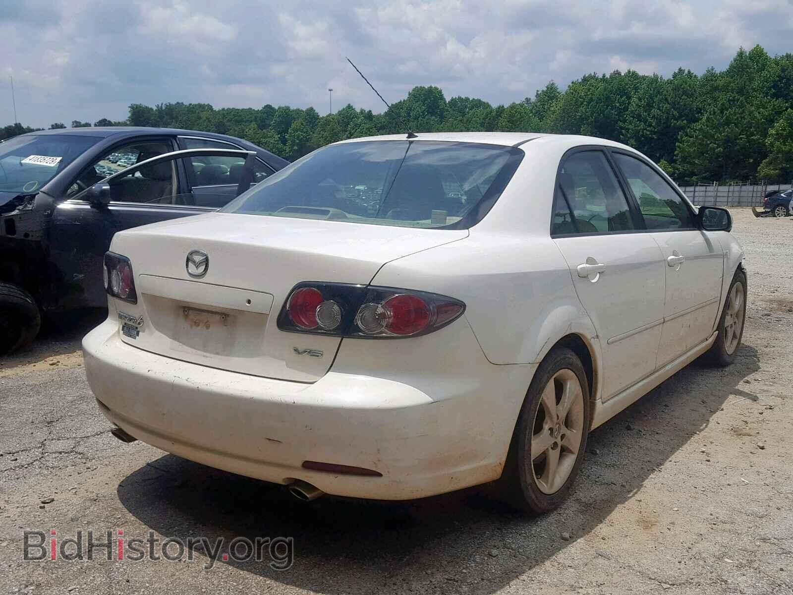 2007 MAZDA 6 - VIN: 1YVHP80D075M51145 - Photo 4