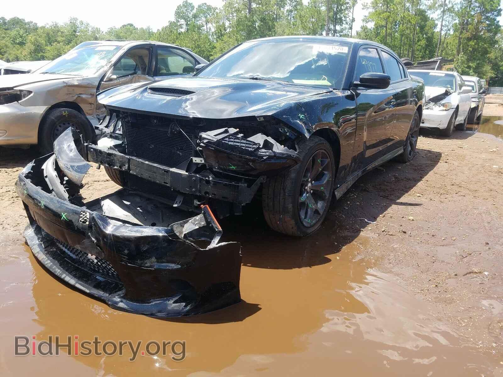 2019 DODGE CHARGER - VIN: 2C3CDXCT1KH526771 - Фото 2