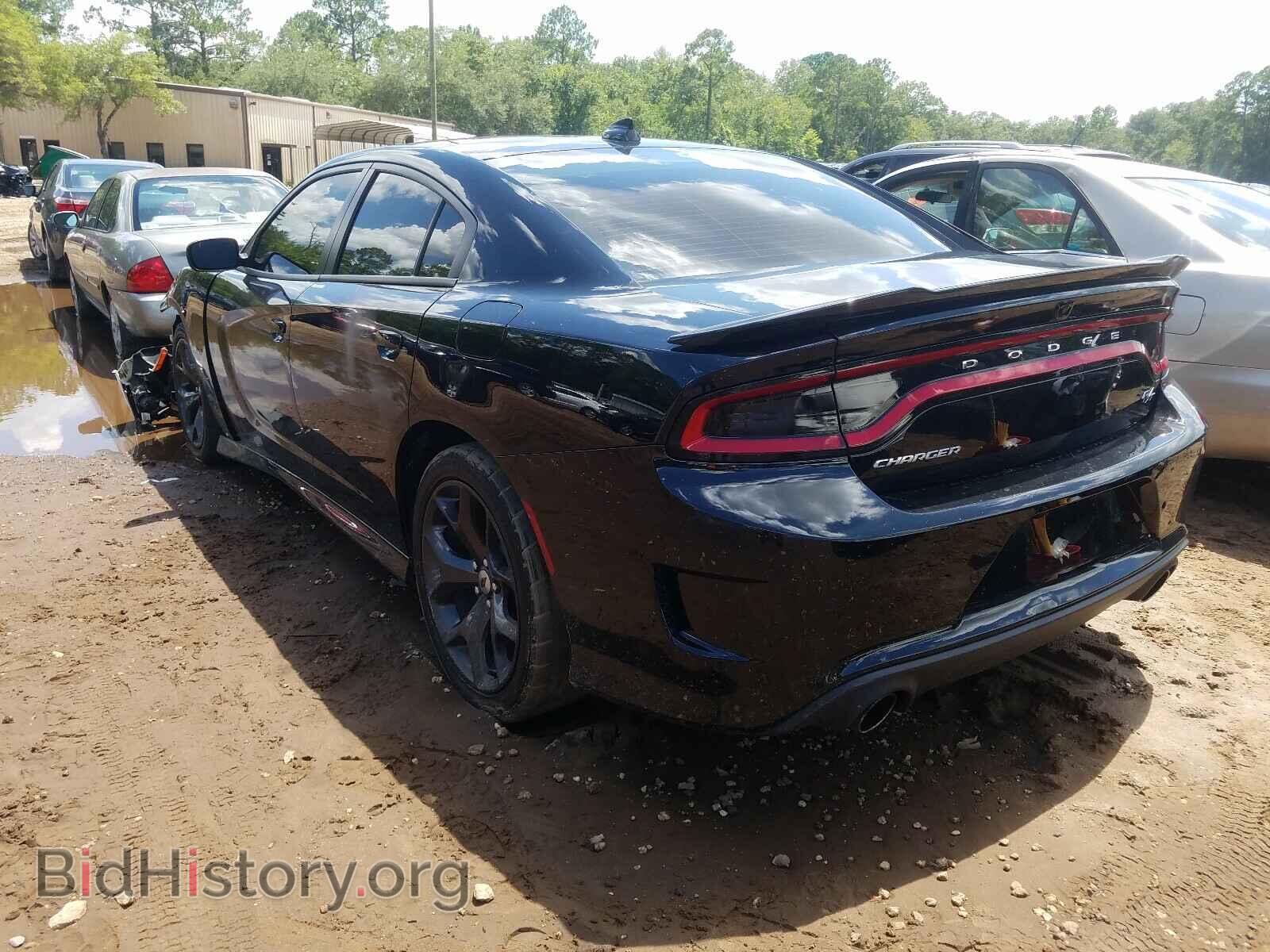 2019 DODGE CHARGER - VIN: 2C3CDXCT1KH526771 - Фото 3