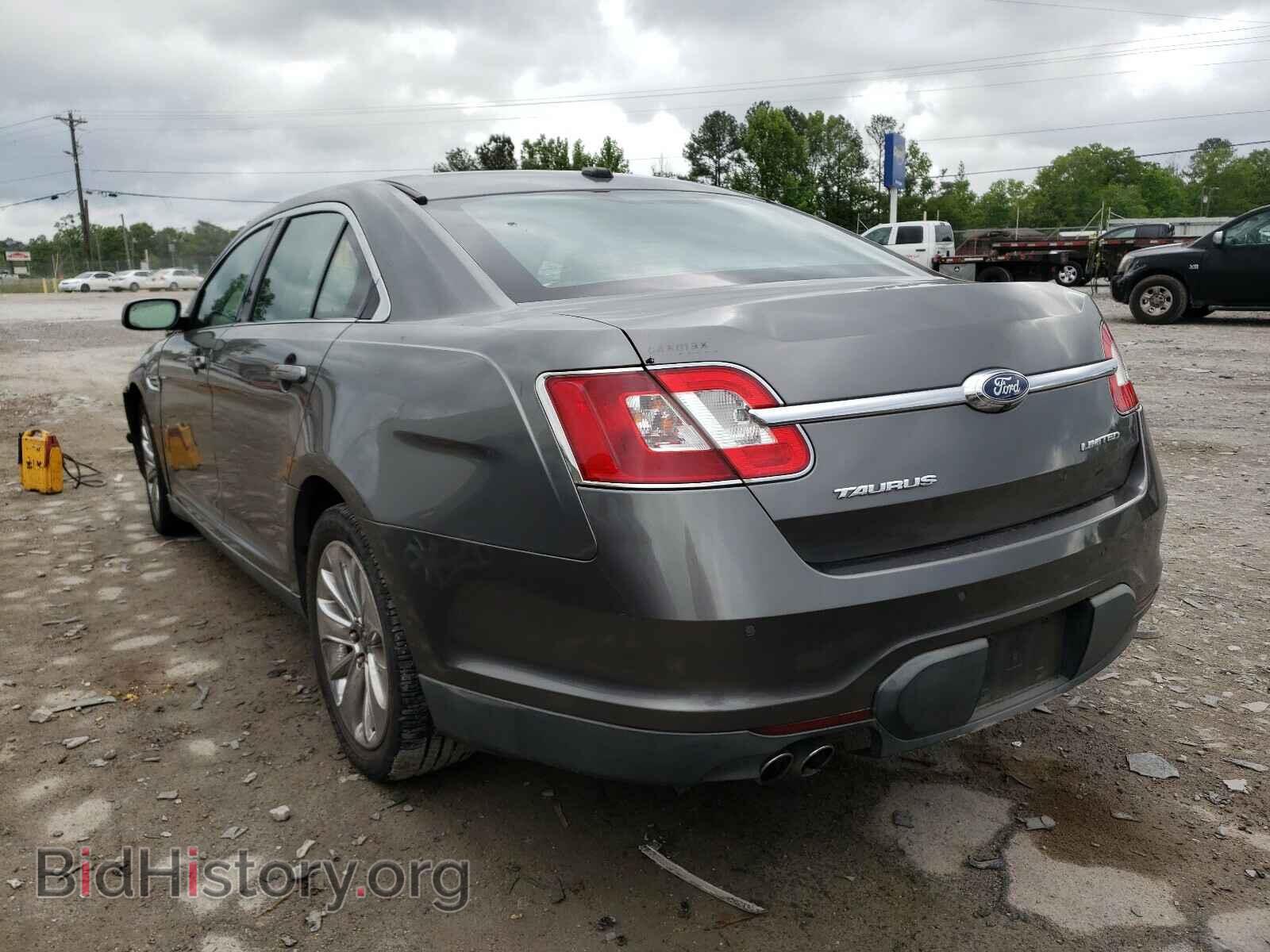 2011 FORD TAURUS - VIN: 1FAHP2FW8BG113913 - Фото 3