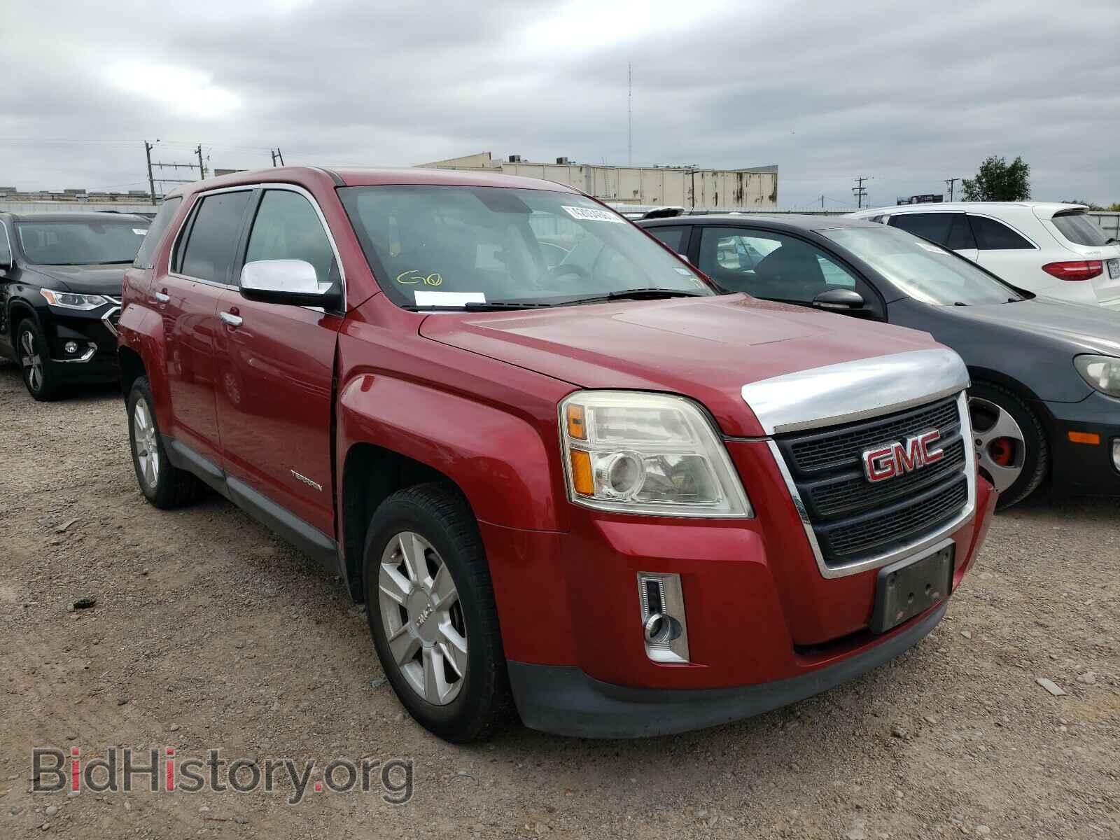 Фотография 2GKALMEK7D6340714 - GMC TERRAIN 2013