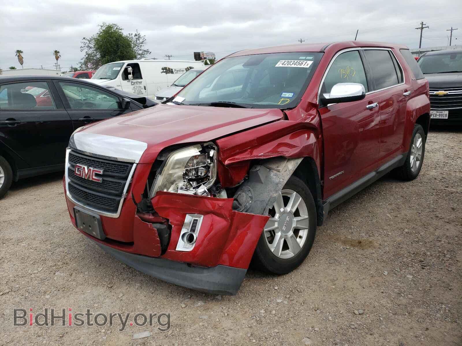 2013 GMC TERRAIN - VIN: 2GKALMEK7D6340714 - Фото 2