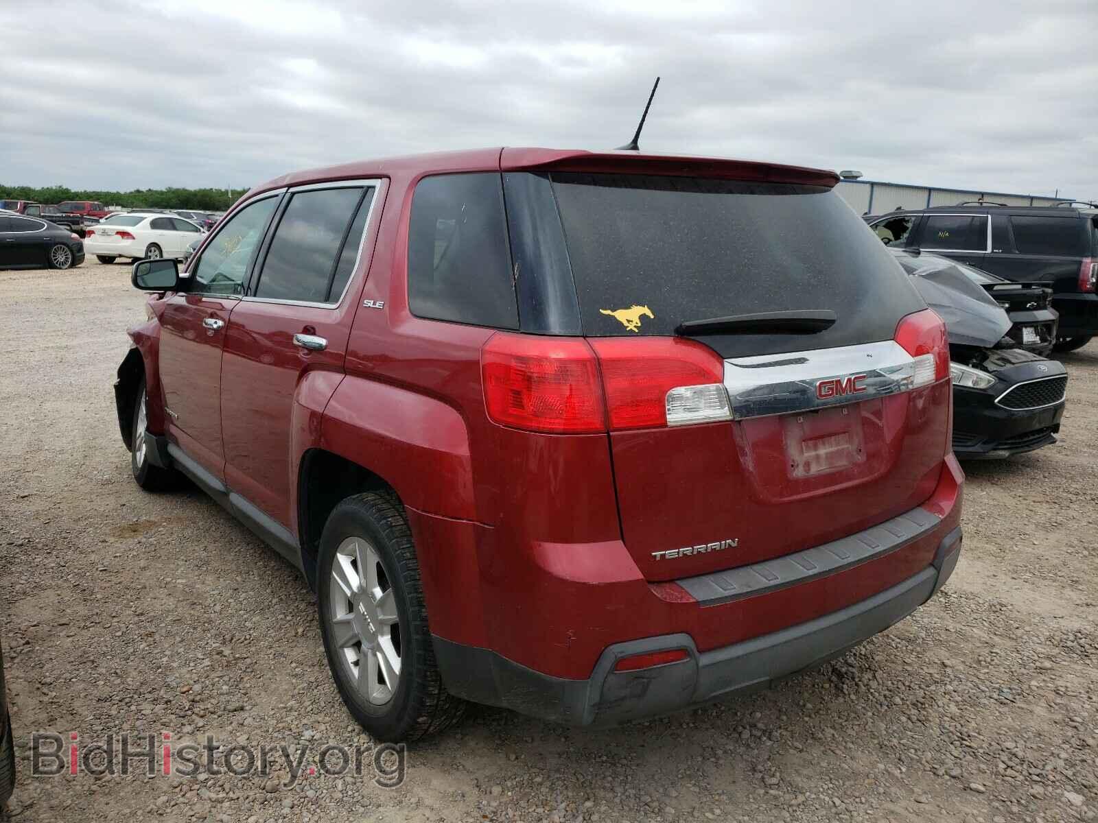 2013 GMC TERRAIN - VIN: 2GKALMEK7D6340714 - Фото 3