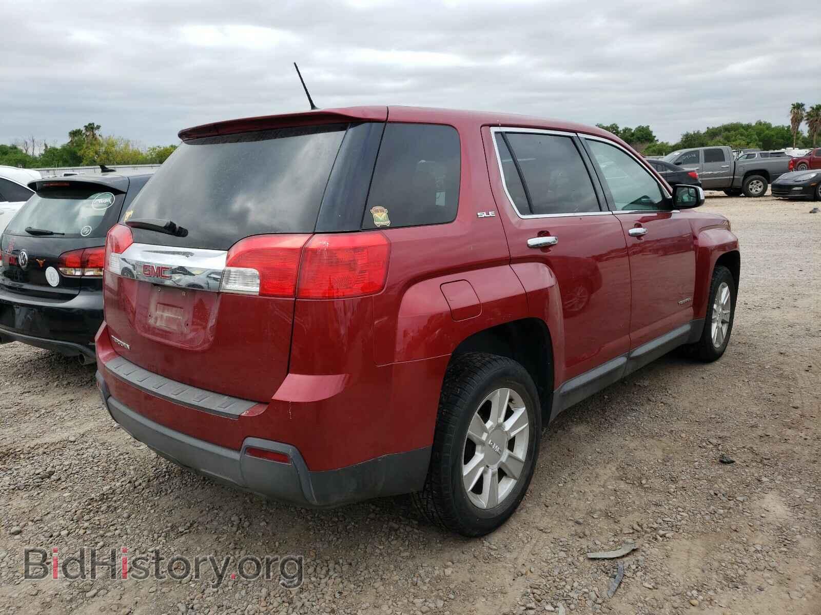 2013 GMC TERRAIN - VIN: 2GKALMEK7D6340714 - Фото 4