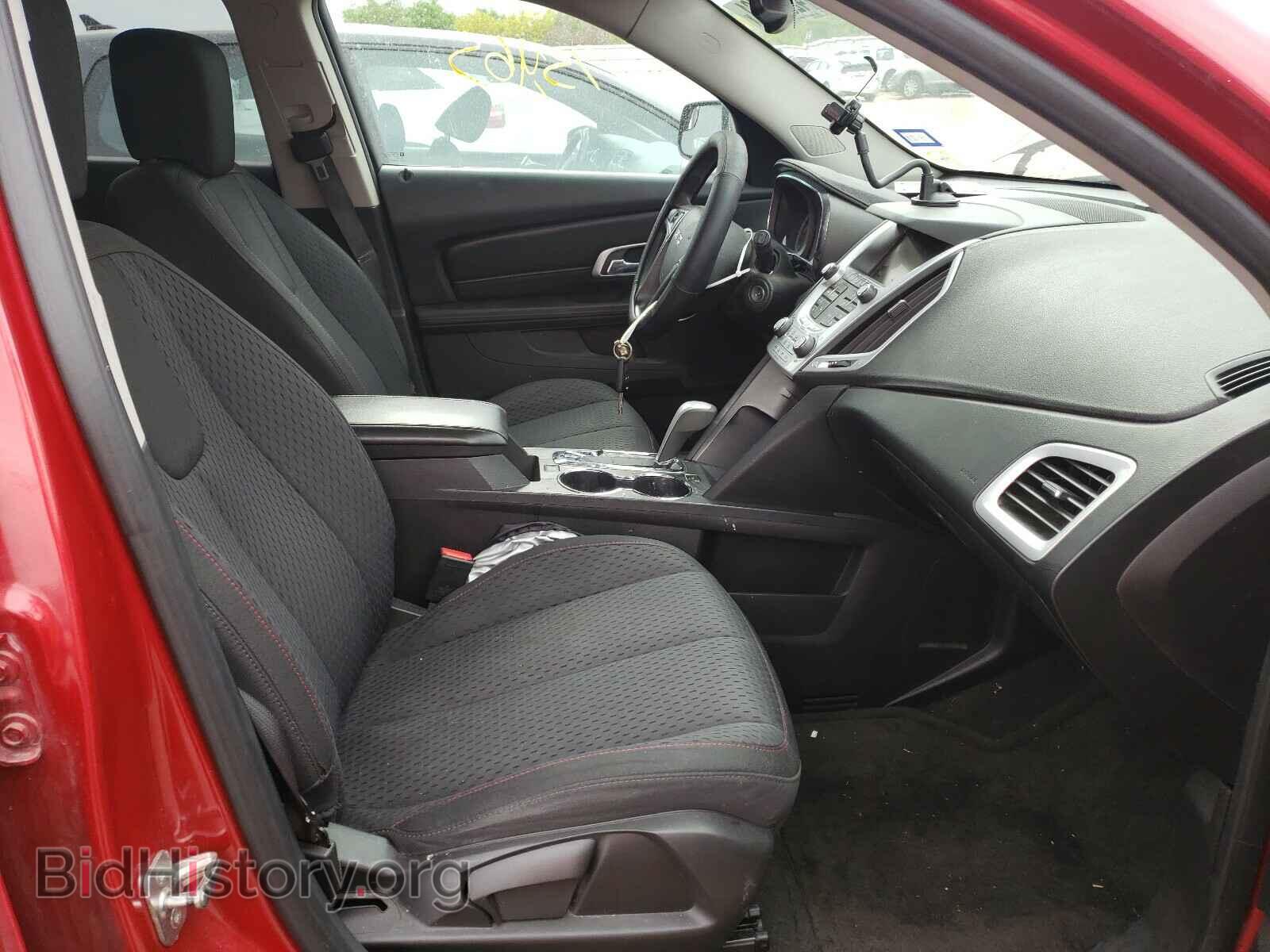 2013 GMC TERRAIN - VIN: 2GKALMEK7D6340714 - Фото 5