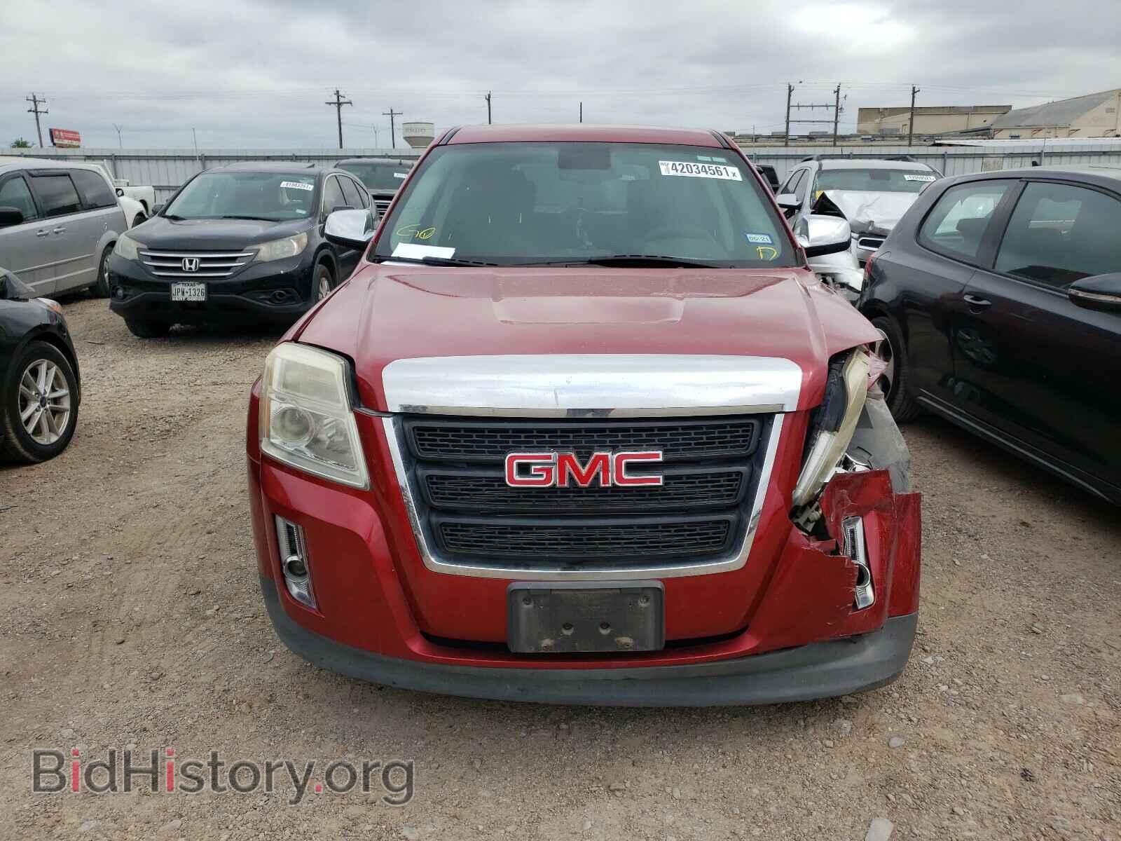 2013 GMC TERRAIN - VIN: 2GKALMEK7D6340714 - Фото 9