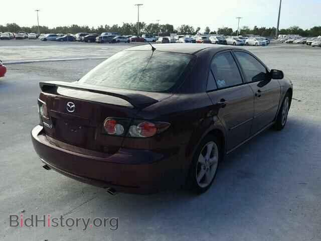2006 MAZDA 6 - VIN: 1YVHP80CX65M16618 - Фото 4