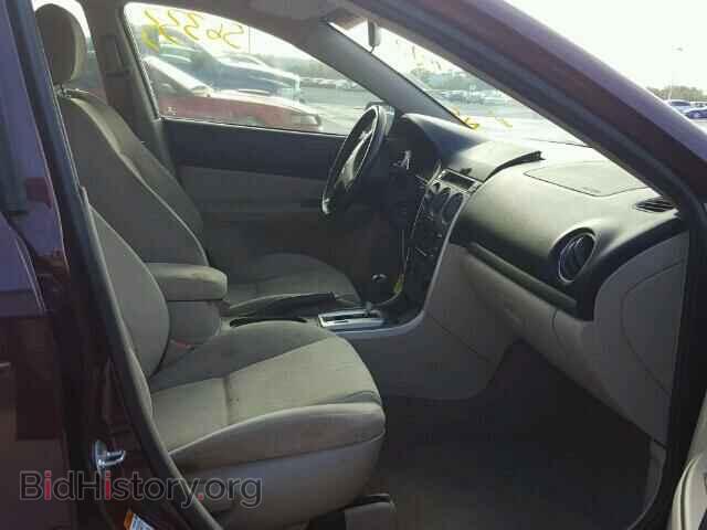 2006 MAZDA 6 - VIN: 1YVHP80CX65M16618 - Фото 5