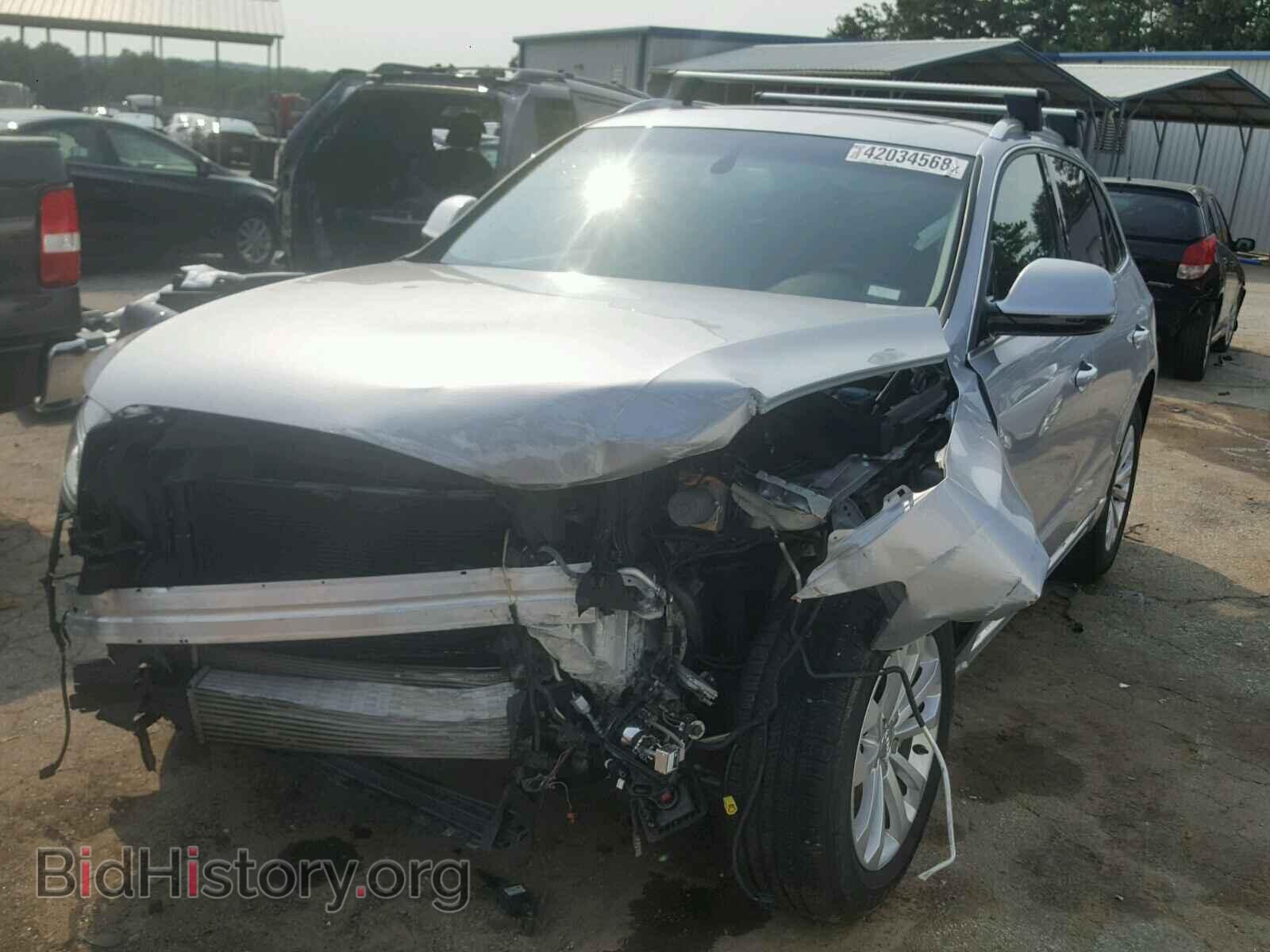 2015 AUDI Q5 - VIN: WA1LFAFP6FA078205 - Фото 2