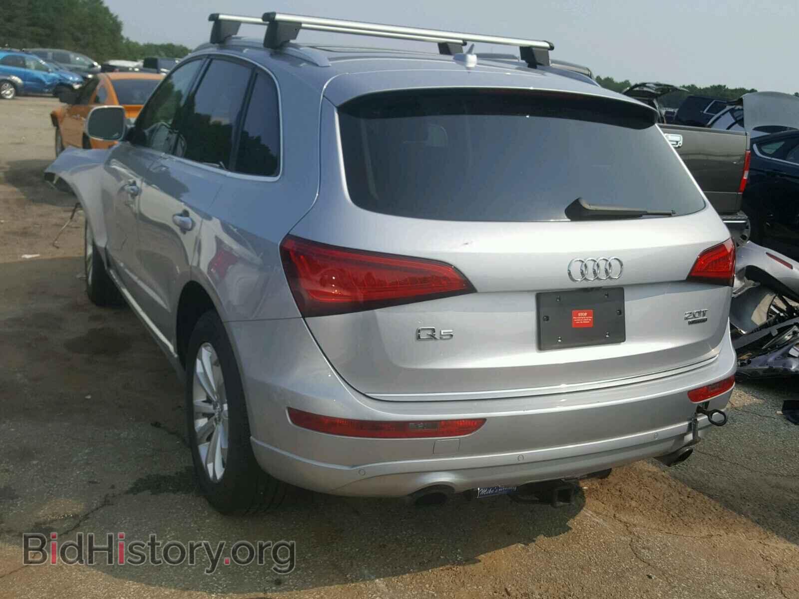 2015 AUDI Q5 - VIN: WA1LFAFP6FA078205 - Фото 3