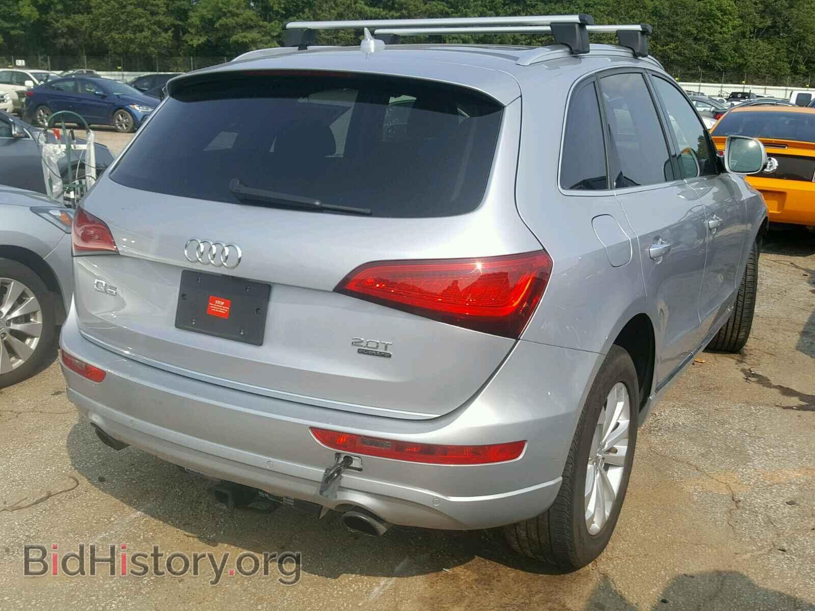 2015 AUDI Q5 - VIN: WA1LFAFP6FA078205 - Фото 4