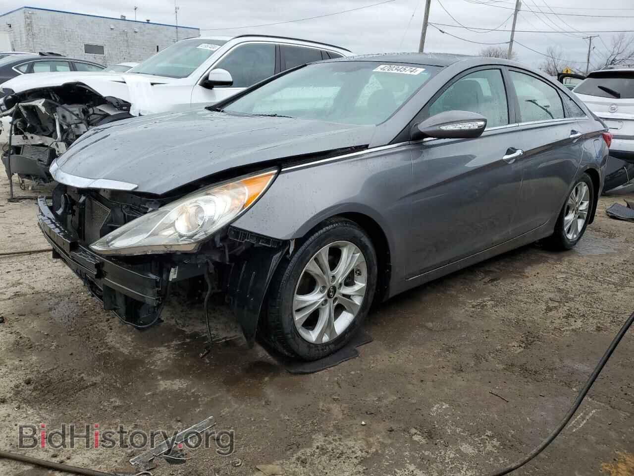Фотография 5NPEC4AC0CH356484 - HYUNDAI SONATA 2012