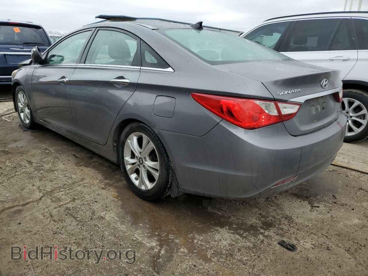 2012 HYUNDAI SONATA - VIN: 5NPEC4AC0CH356484 - Фото 2