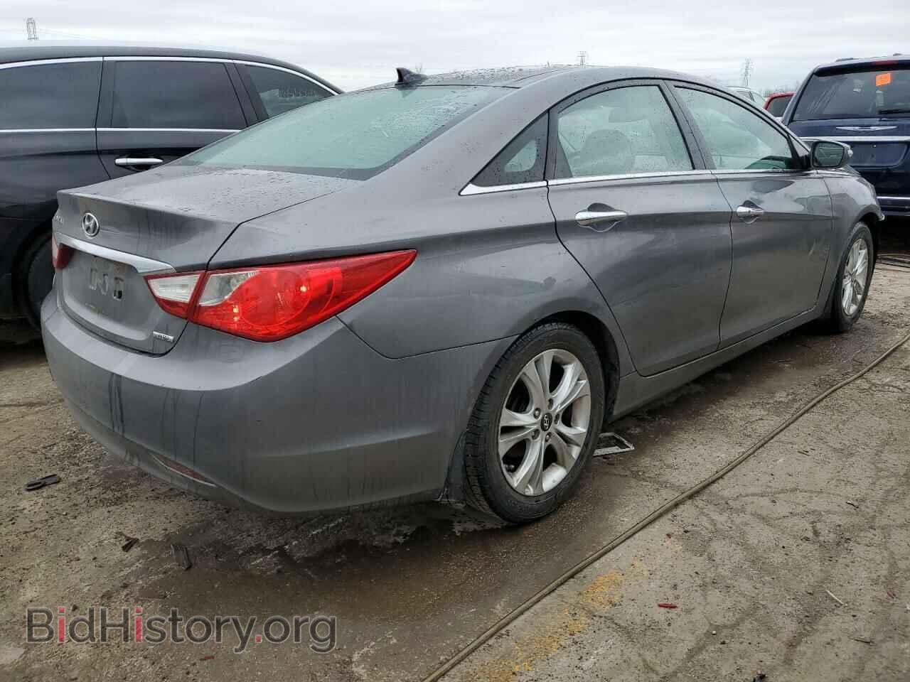 2012 HYUNDAI SONATA - VIN: 5NPEC4AC0CH356484 - Фото 3
