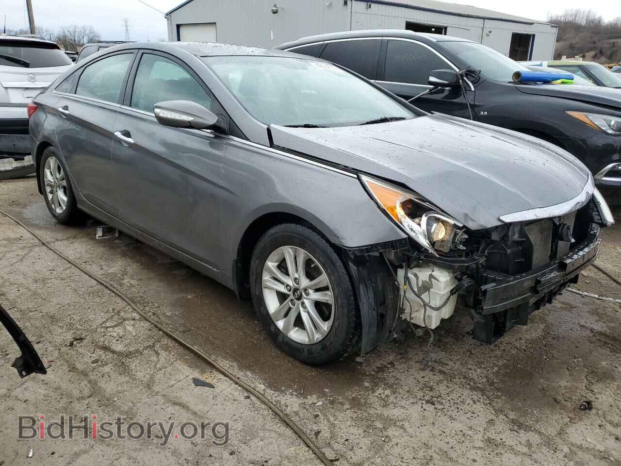 2012 HYUNDAI SONATA - VIN: 5NPEC4AC0CH356484 - Фото 4