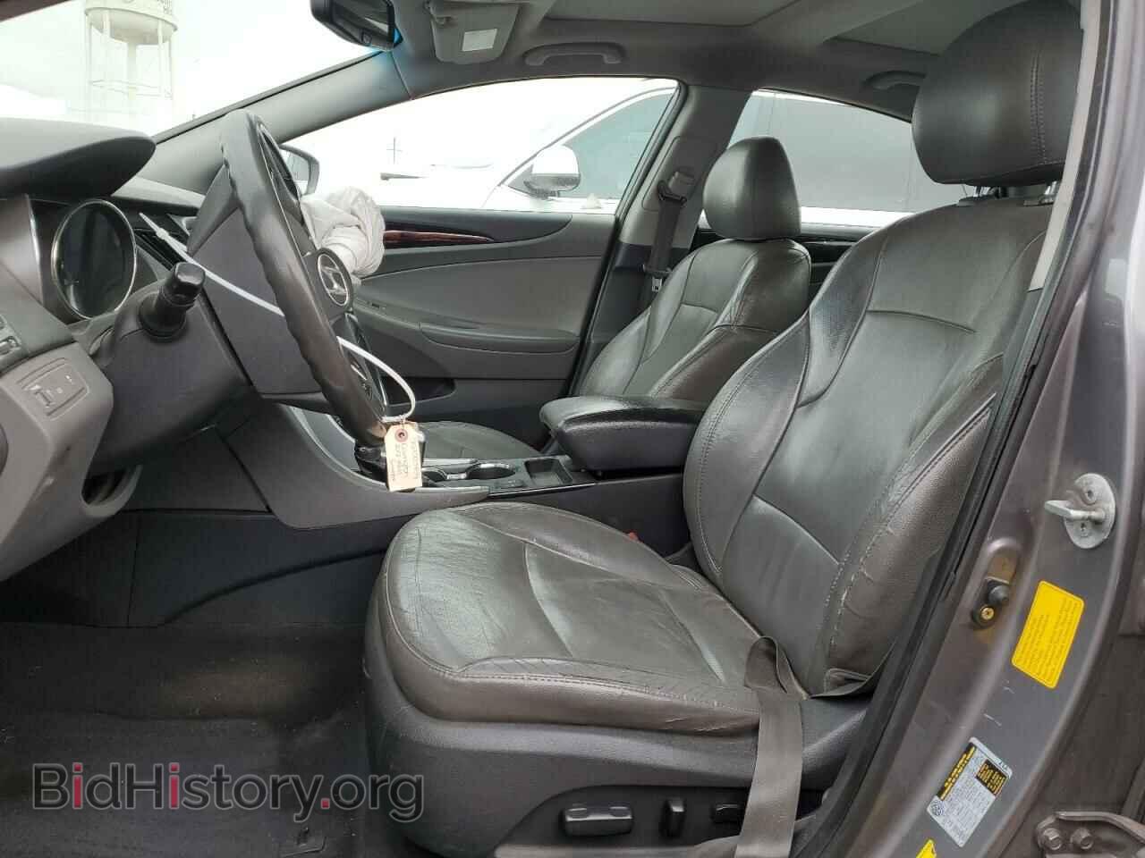 2012 HYUNDAI SONATA - VIN: 5NPEC4AC0CH356484 - Фото 7