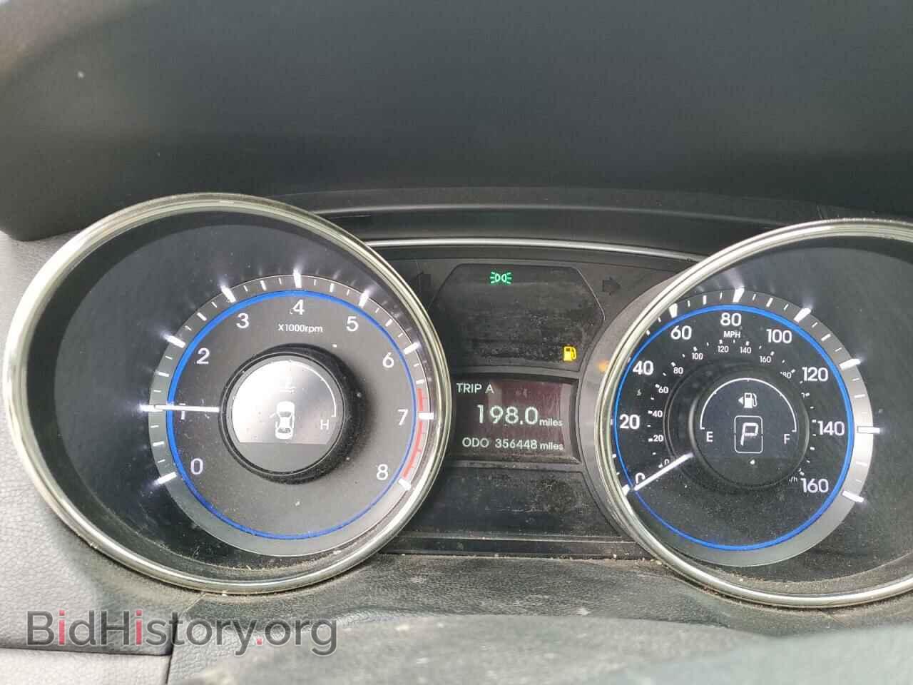 2012 HYUNDAI SONATA - VIN: 5NPEC4AC0CH356484 - Фото 9