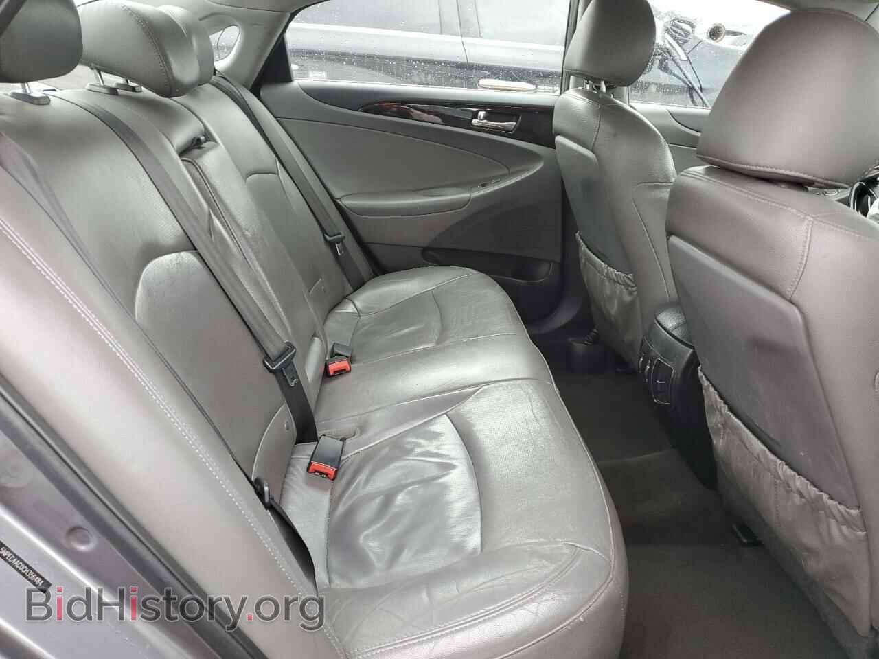 2012 HYUNDAI SONATA - VIN: 5NPEC4AC0CH356484 - Фото 10