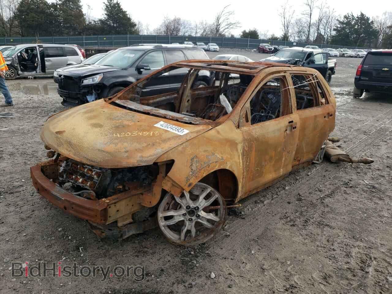 Photo 2FMDK4KC3BBB33049 - FORD EDGE 2011