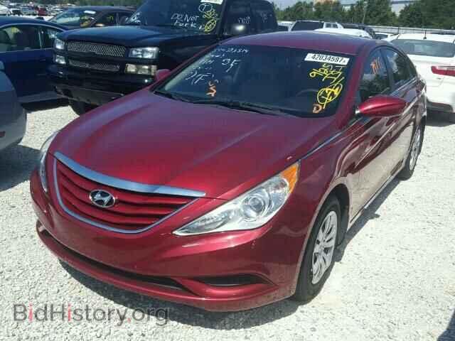 2012 HYUNDAI SONATA - VIN: 5NPEB4ACXCH359055 - Фото 2