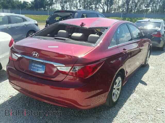 2012 HYUNDAI SONATA - VIN: 5NPEB4ACXCH359055 - Фото 4