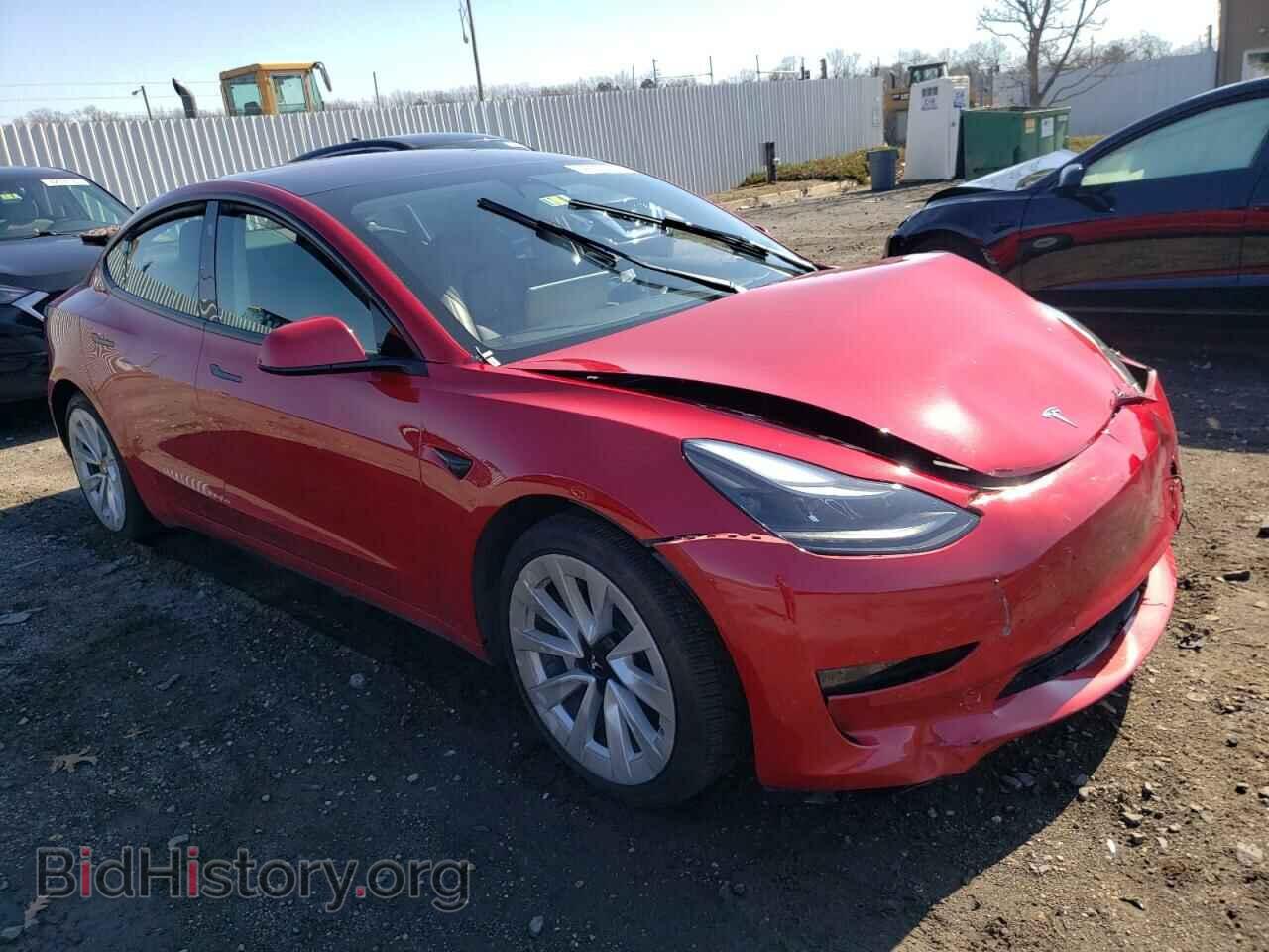 2022 TESLA MODEL 3 - VIN: 5YJ3E1EA3NF187295 - Photo 4