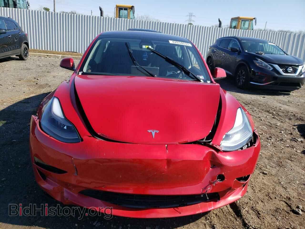 2022 TESLA MODEL 3 - VIN: 5YJ3E1EA3NF187295 - Photo 5