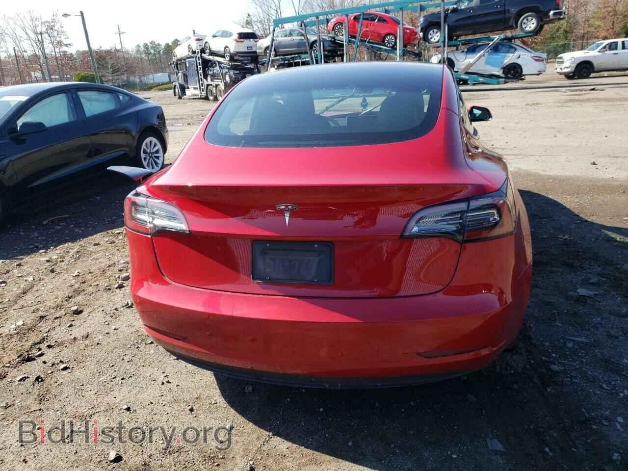 2022 TESLA MODEL 3 - VIN: 5YJ3E1EA3NF187295 - Photo 6