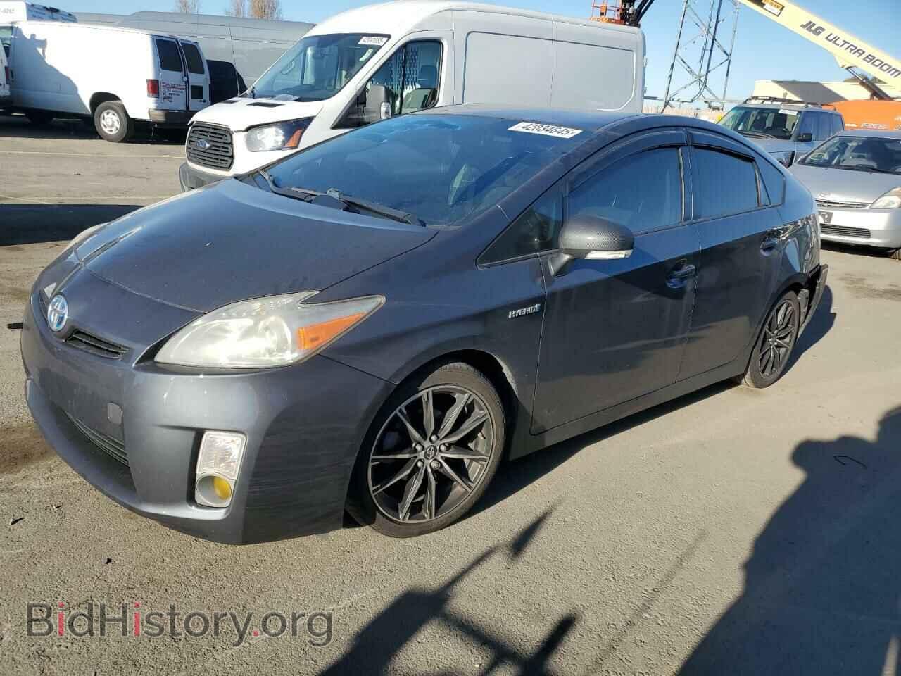 Фотография JTDKN3DU2A0232951 - TOYOTA PRIUS 2010
