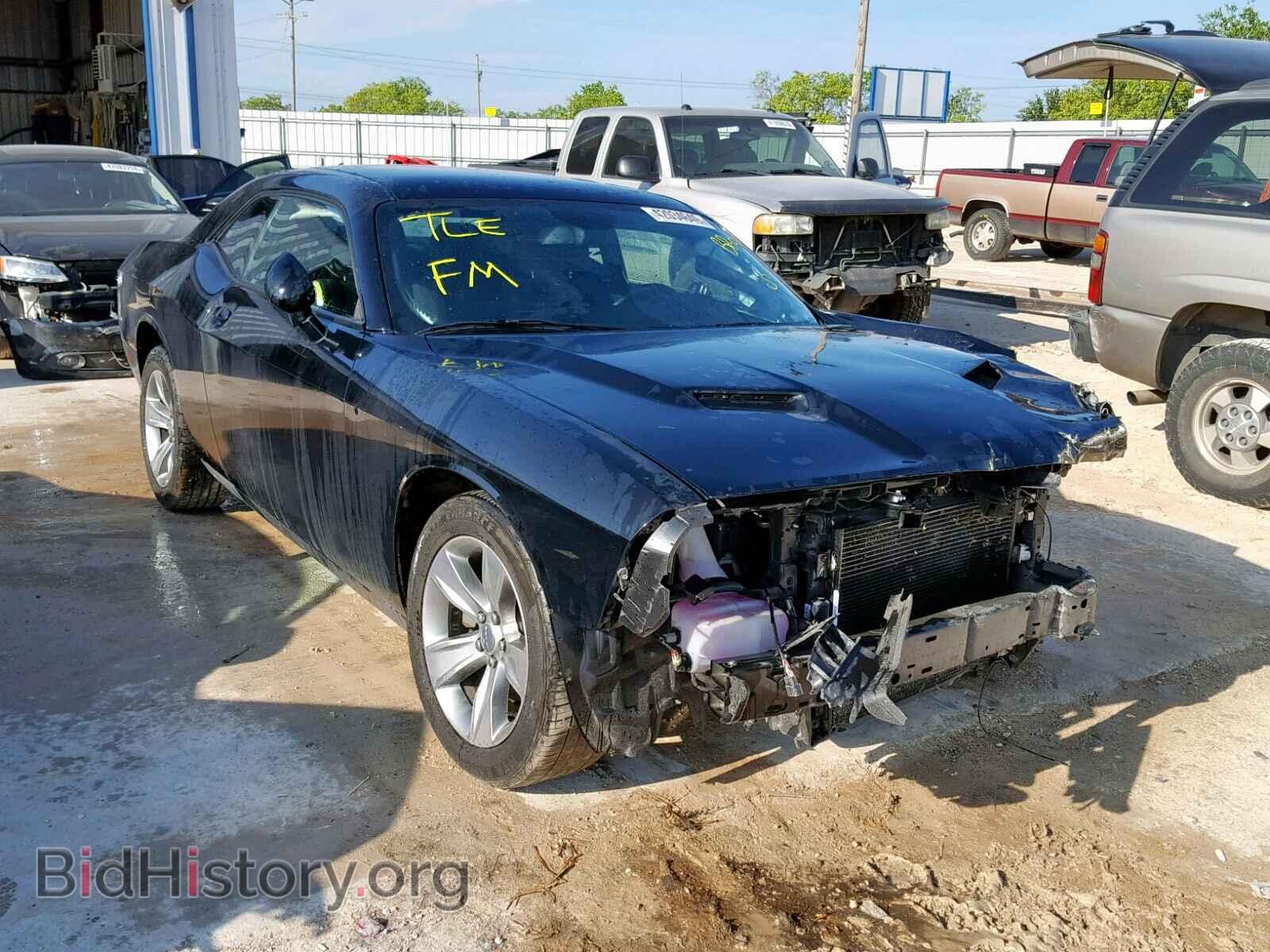 Фотография 2C3CDZAG0HH605911 - DODGE CHALLENGER 2017