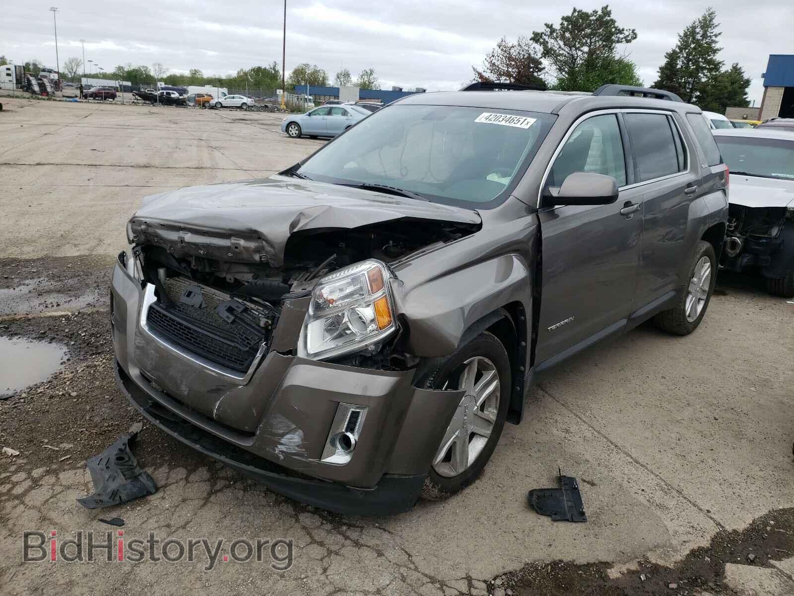 2011 GMC TERRAIN - VIN: 2CTALSEC1B6325250 - Photo 2