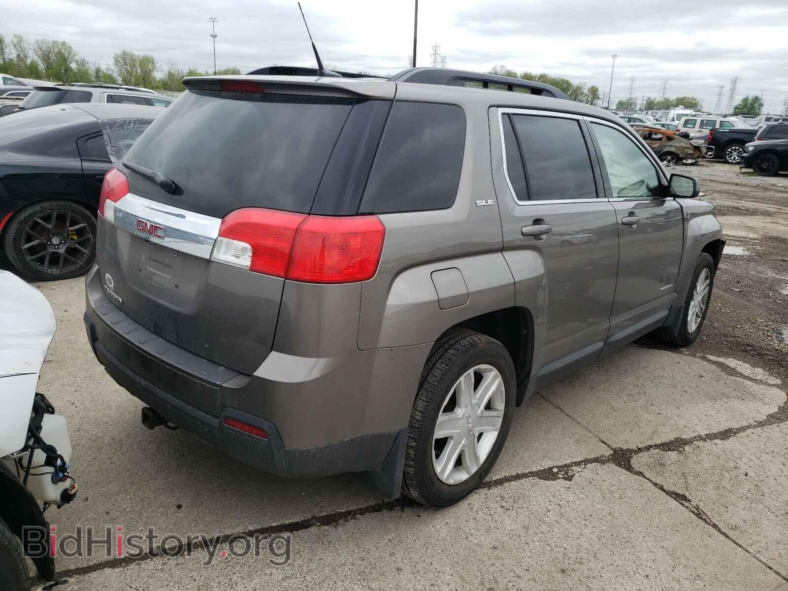 2011 GMC TERRAIN - VIN: 2CTALSEC1B6325250 - Photo 4