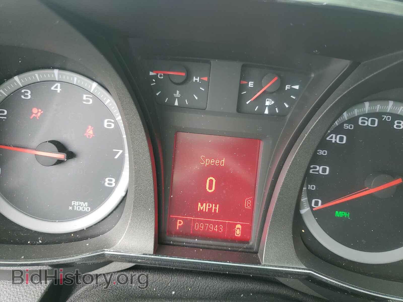 2011 GMC TERRAIN - VIN: 2CTALSEC1B6325250 - Photo 8