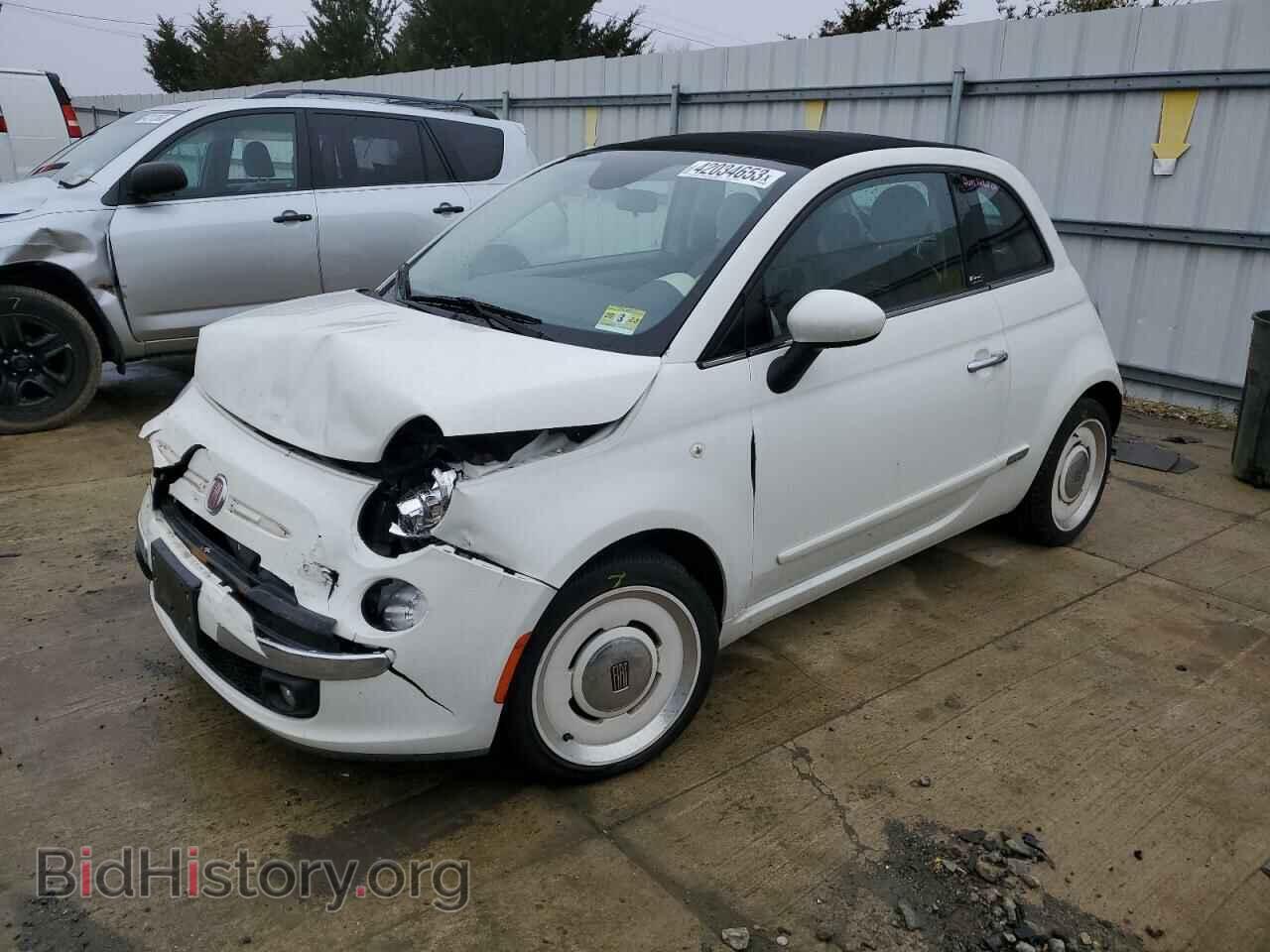 Photo 3C3CFFER6FT716620 - FIAT 500 2015