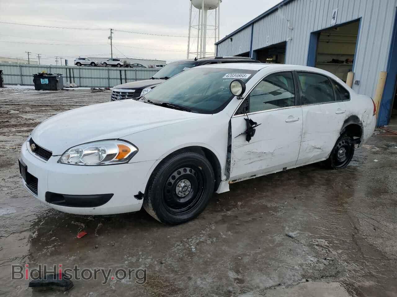 Фотография 2G1WD5E3XE1162138 - CHEVROLET IMPALA 2014