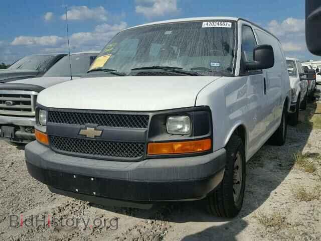 2014 CHEVROLET EXPRESS - VIN: 1GCSGAFX6E1183517 - Фото 2