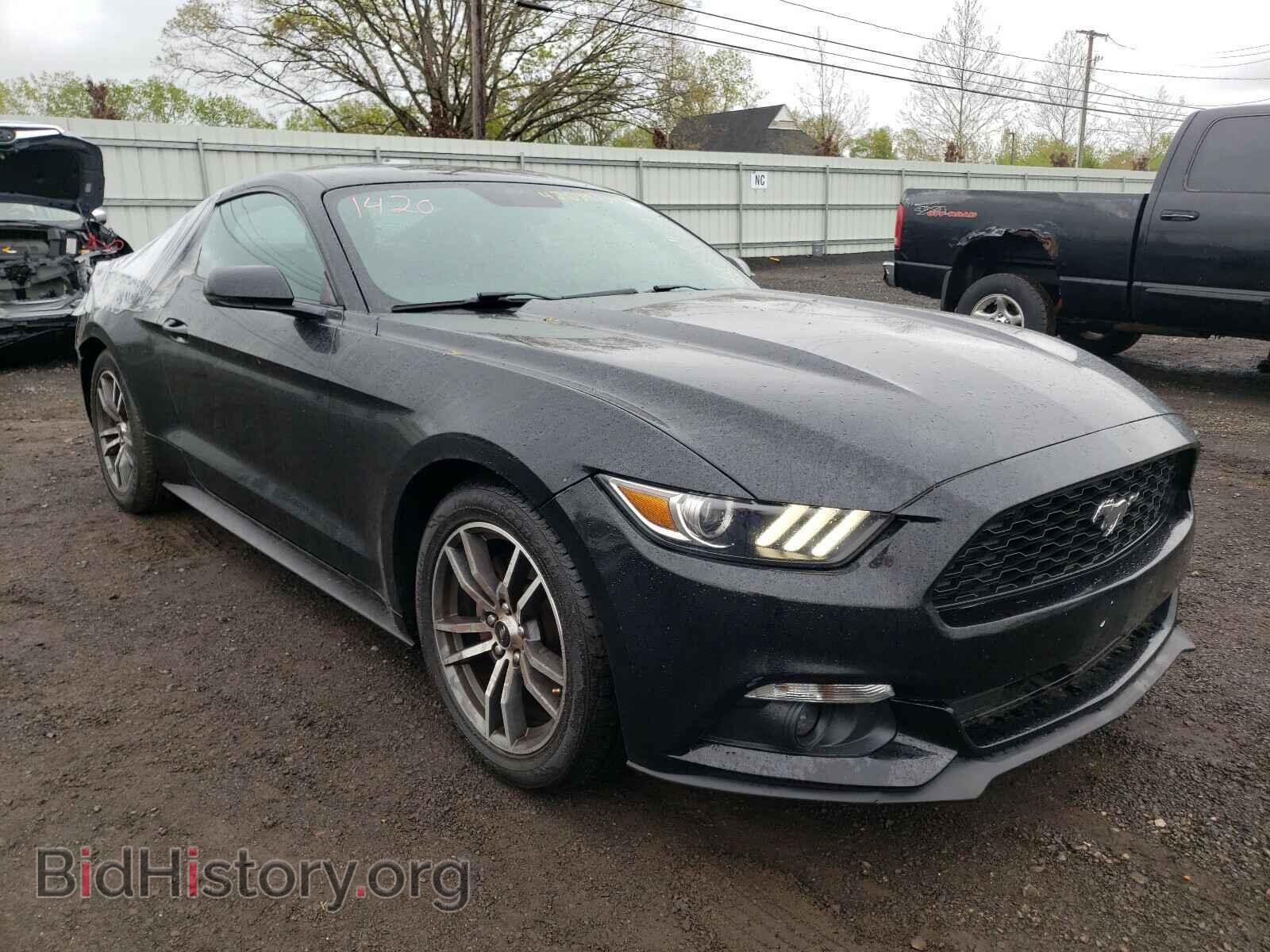 Photo 1FA6P8TH3F5332182 - FORD MUSTANG 2015