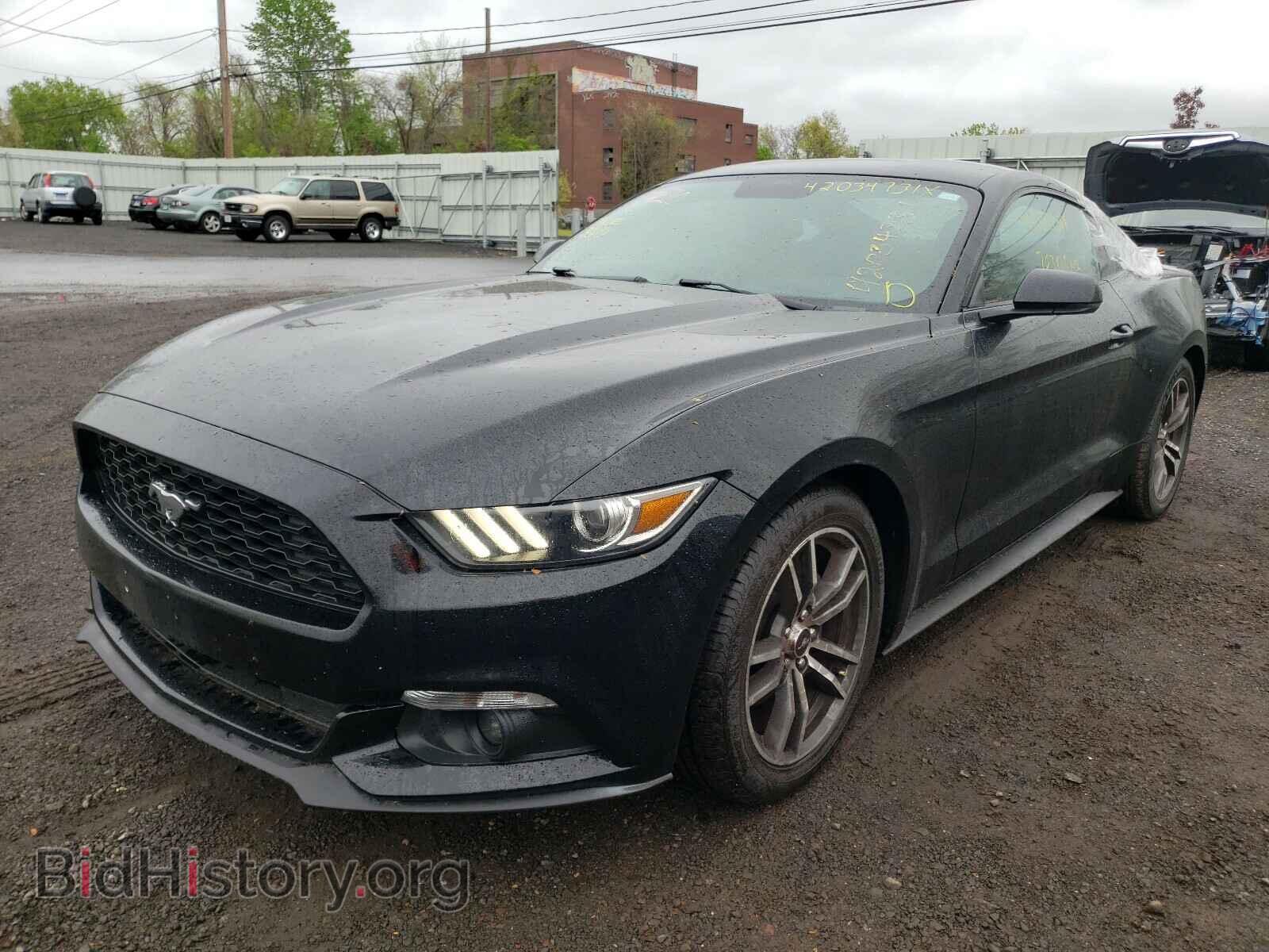 2015 FORD MUSTANG - VIN: 1FA6P8TH3F5332182 - Фото 2