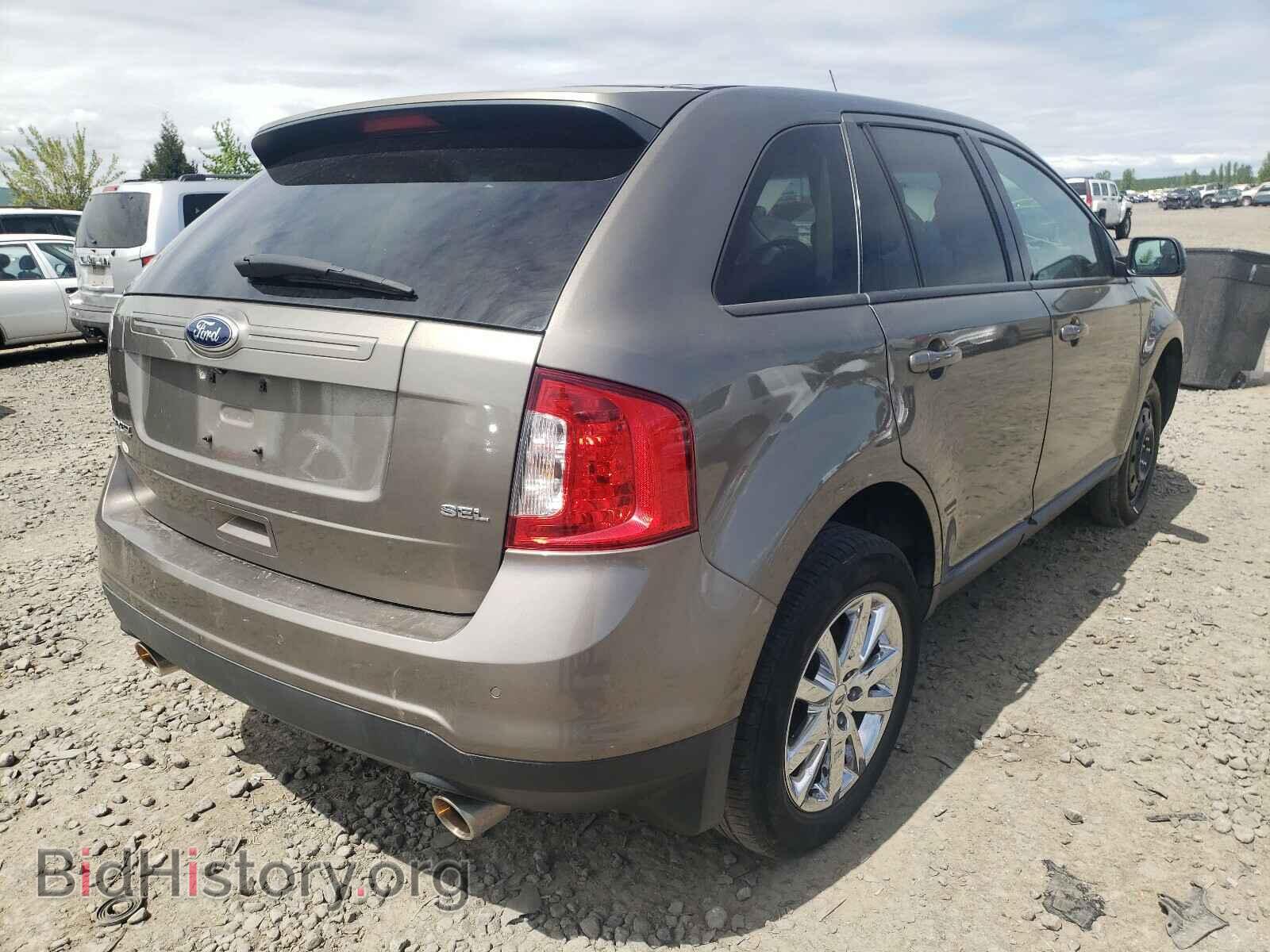 2014 FORD EDGE - VIN: 2FMDK3JC8EBB18708 - Photo 4