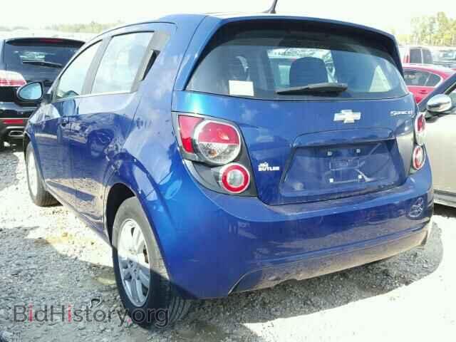 2014 CHEVROLET SONIC - VIN: 1G1JC6SH9E4214530 - Фото 3