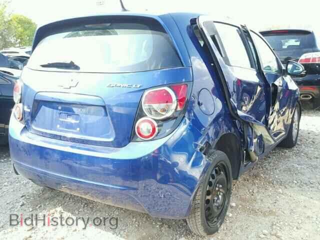 2014 CHEVROLET SONIC - VIN: 1G1JC6SH9E4214530 - Фото 4