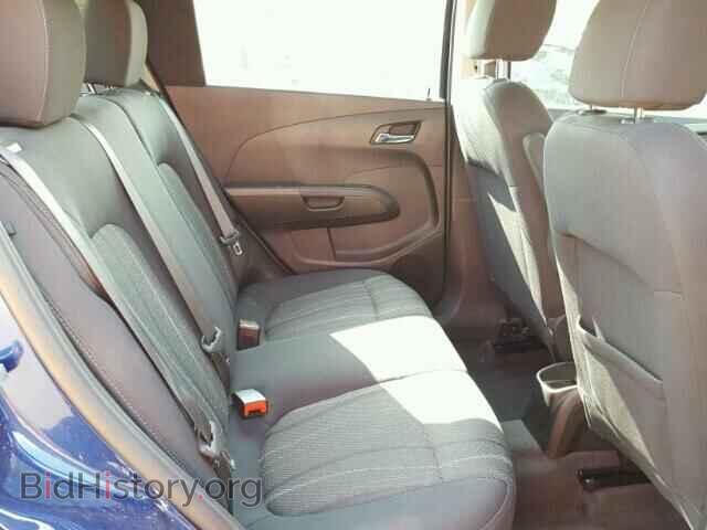 2014 CHEVROLET SONIC - VIN: 1G1JC6SH9E4214530 - Фото 6