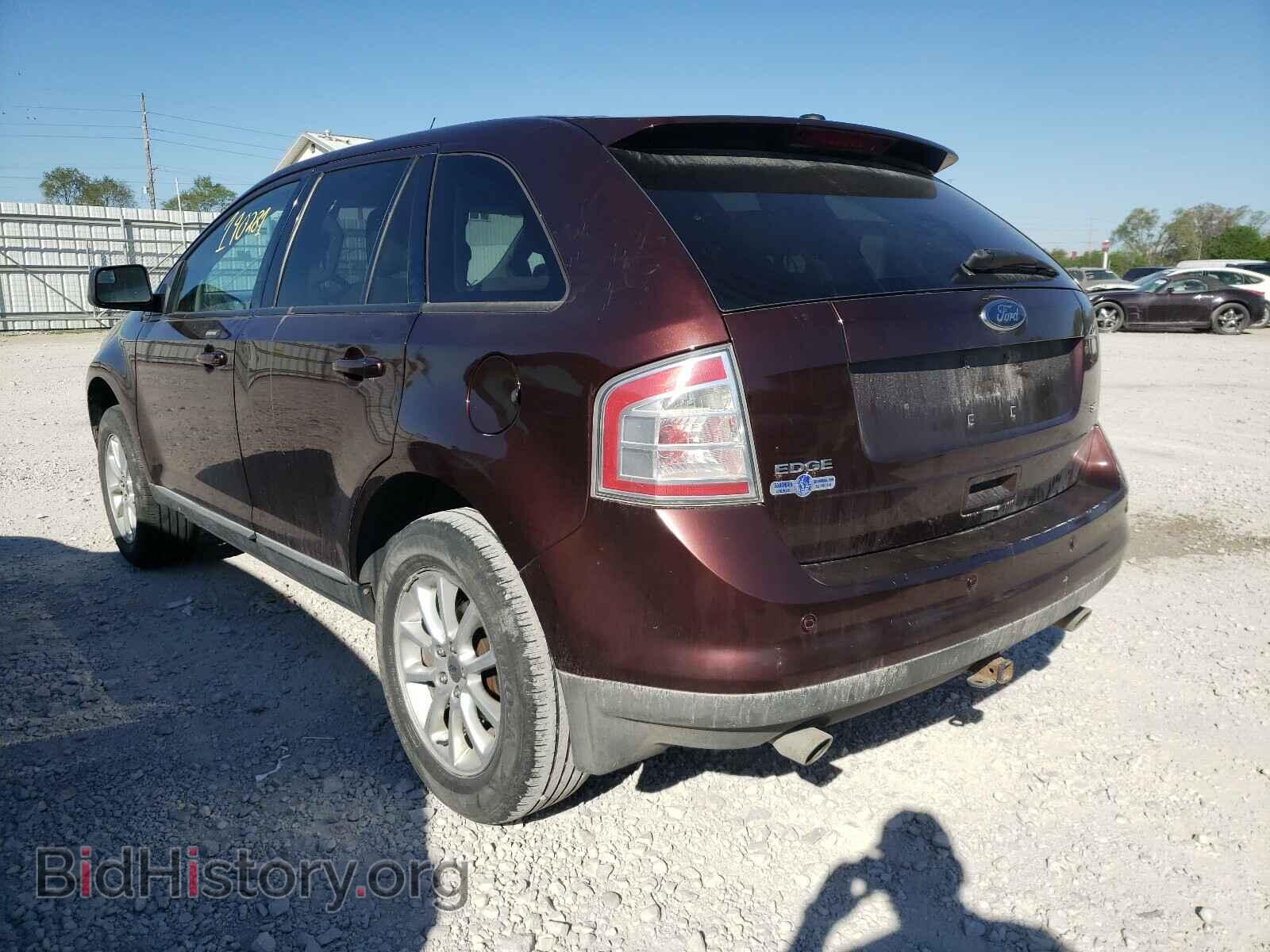 2009 FORD EDGE - VIN: 2FMDK38C49BA59068 - Фото 3