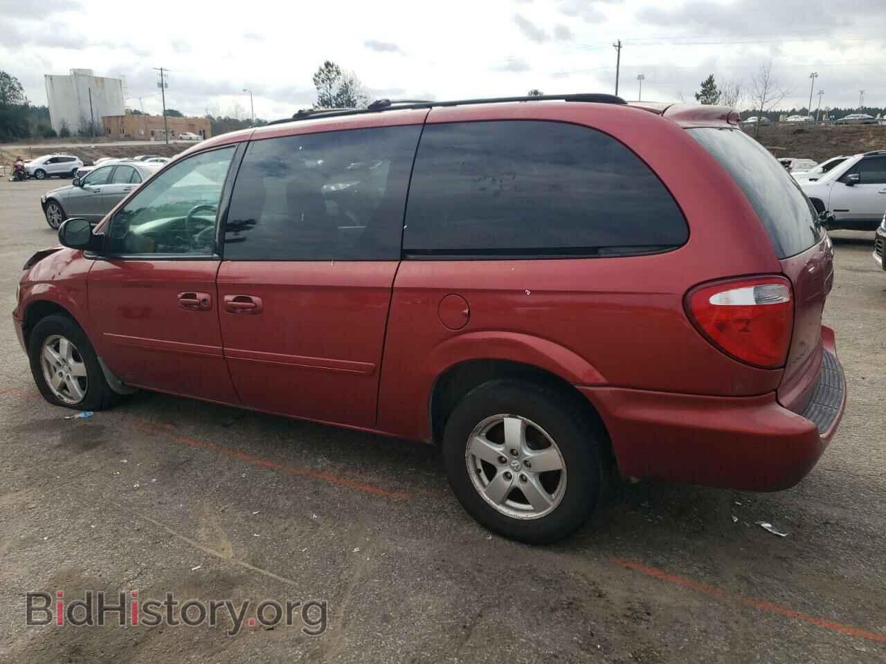 2007 DODGE CARAVAN - VIN: 2D8GP44LX7R180790 - Фото 2