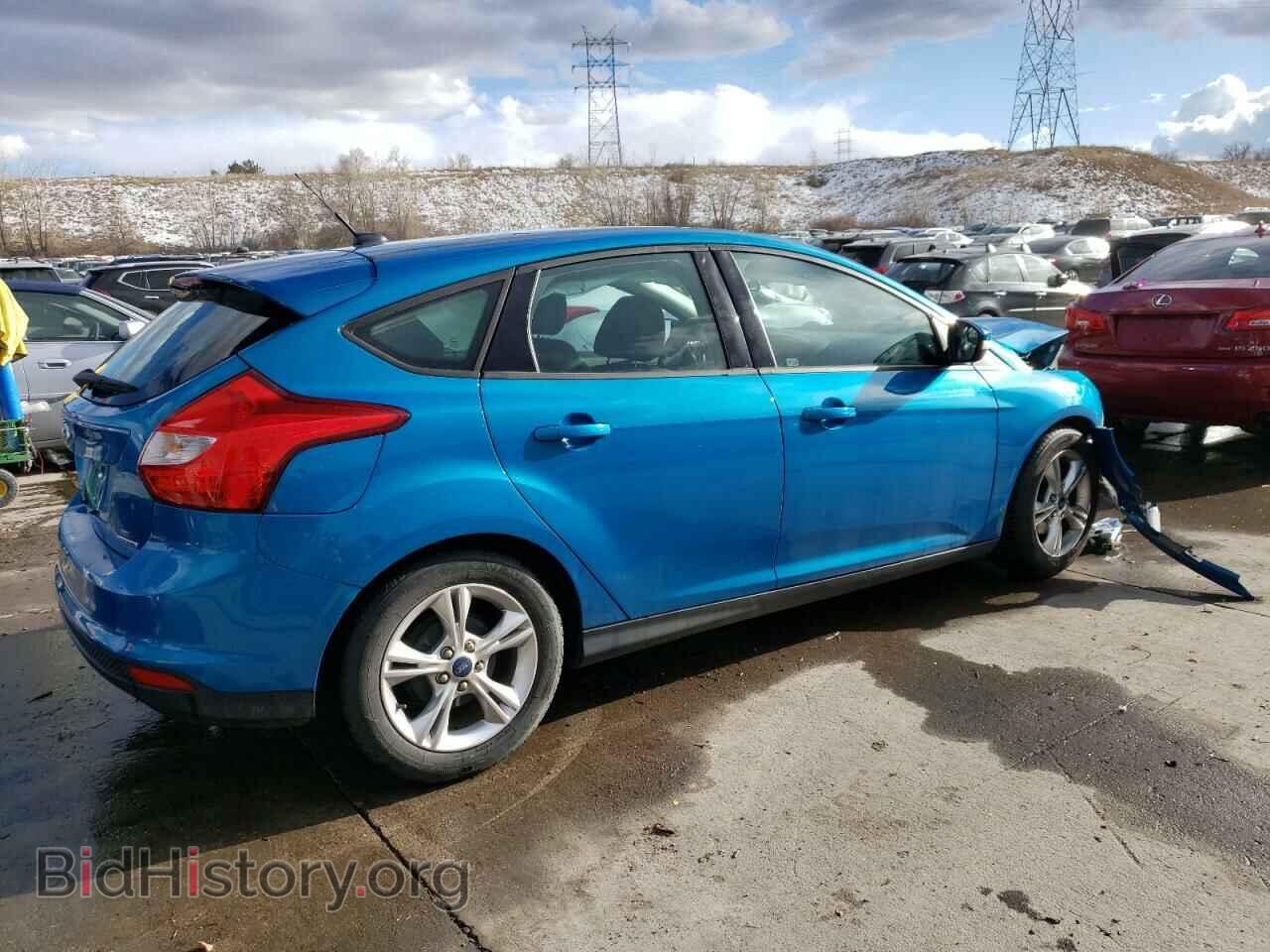 2014 FORD FOCUS - VIN: 1FADP3K22EL184592 - Фото 3